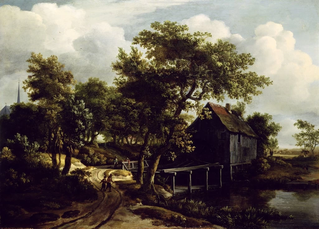 Il mulino ad acqua